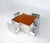 1970s Mid-Century Modern Coffee Table in Wood and Metal, Italy, 1970s For Sale - Image 5 of 13