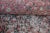 1950s Vintage Chinese Hand Knotted Red Floral Desing Oushak Area Rug For Sale - Image 11 of 13