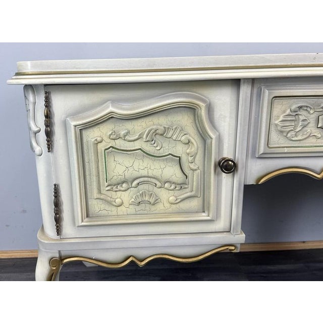 Vintage French Sideboard in Wood For Sale - Image 6 of 13