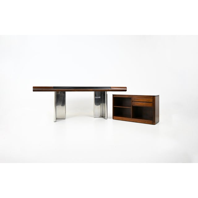 Italian Desk by Hans Von Klier for Skipper, 1970s For Sale - Image 12 of 16