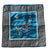 Mid 20th Century Set 2 Vintage Mid-Century Asian Inspired Embroidered Accent Pillow Covers For Sale - Image 5 of 9