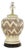 Vintage Exquisite Tribal-Style Ceramic Ginger Jar Table Lamp For Sale