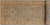 Shabby Chic Ziegler Blue/Gold Wool Runner Rug- 4'1'' X 11'2'' For Sale - Image 9 of 10