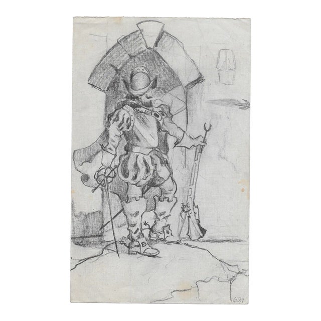 Lawrence Nelson Wilbur Spanish Illustration For Sale