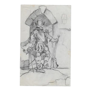 Lawrence Nelson Wilbur Spanish Illustration