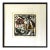 Abstract 1989 Woodblock Print by Charlie Hewitt Titled "Memorial- Ii" For Sale