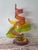Signed Haziza Studio Lucite Ribbon Sculpture, Israel, C. 1990, 27” For Sale In Orlando - Image 6 of 17
