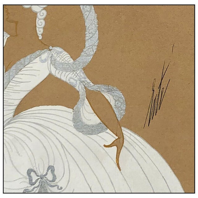 Art Deco Early 20th Century Cosi Fon Tutte, Erté For Sale - Image 3 of 6