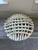 1960s Handcrafted Basketweave Ceramic Bowl For Sale - Image 11 of 12