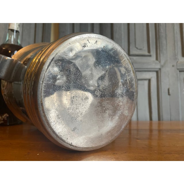 Vintage French Champagne Cooler from Geismann, 1920s For Sale - Image 9 of 13