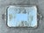 Vintage Silver Plate Tray For Sale - Image 10 of 12