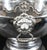 Silver Large Vintage Silver-Plated Punch Bowl from Monteith, 1980s For Sale - Image 8 of 18