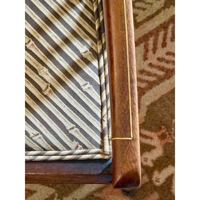 Antique Edwardian Armchair For Sale - Image 11 of 14