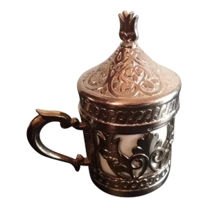 1960s Silver Demitasse Cup Holder