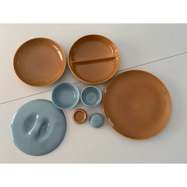 Russel Wright 1940s Iroquois Casual China by Russell Wright - 8 Pieces For Sale - Image 4 of 13