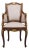 Early 20th Century Antique French Louis XVI Parlor Chair For Sale