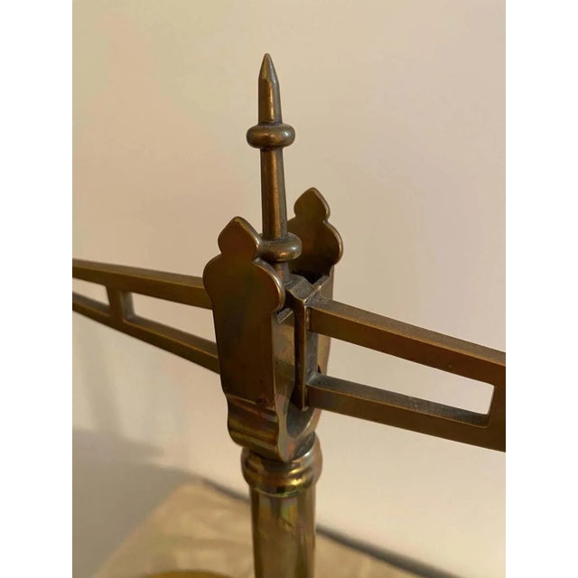 Brass Pike and Elliman English Brass Scale For Sale - Image 8 of 11