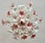 Vintage Murano Style Floral Chandelier – Romantic Pink & White Glass Bouquet Light For Sale - Image 16 of 17
