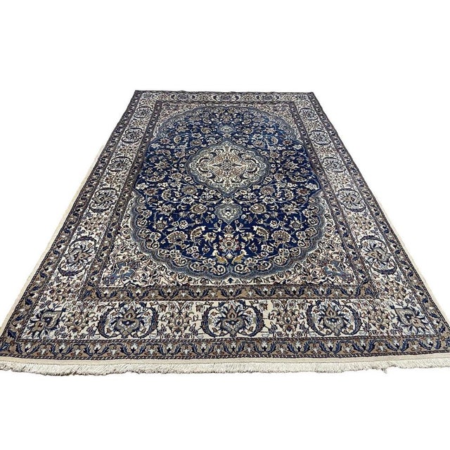 Middle Eastern Hand-Knotted Rug For Sale - Image 3 of 11