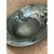 Victorian Vintage Art Nouveau Brass Bowl For Sale - Image 3 of 12