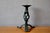 Brutalist Tripod Candleholder in Wrought Iron For Sale - Image 6 of 6