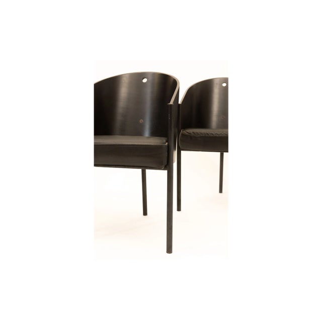 Costes Armchairs by Phillipe Stark for Driade, Set of 2 For Sale - Image 6 of 7