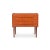 Vintage Danish Mid-Century Teak Three Drawer Chest For Sale - Image 10 of 10