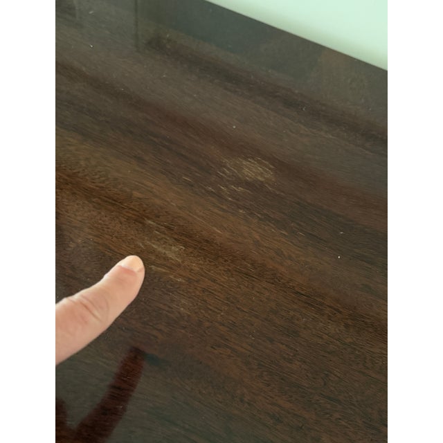 Wood Henredon Hepplewhite Sideboard For Sale - Image 7 of 13