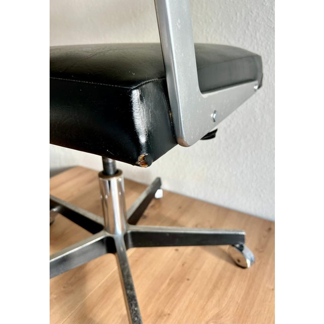 Metal Desk Chair from Sedus, 1965 For Sale - Image 7 of 10