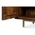 Modern Parquetry Sideboard with Brass Legs For Sale In Raleigh - Image 6 of 11