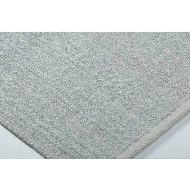 Handwoven in cotton, this 2x3 contemporary Scandinavian flatweave gift-sized rug joins Rug & Kilim’s moroccan design...
