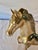 Mid 20th Century 20th Century Brass Equestrian Horse Sculpture For Sale - Image 5 of 12