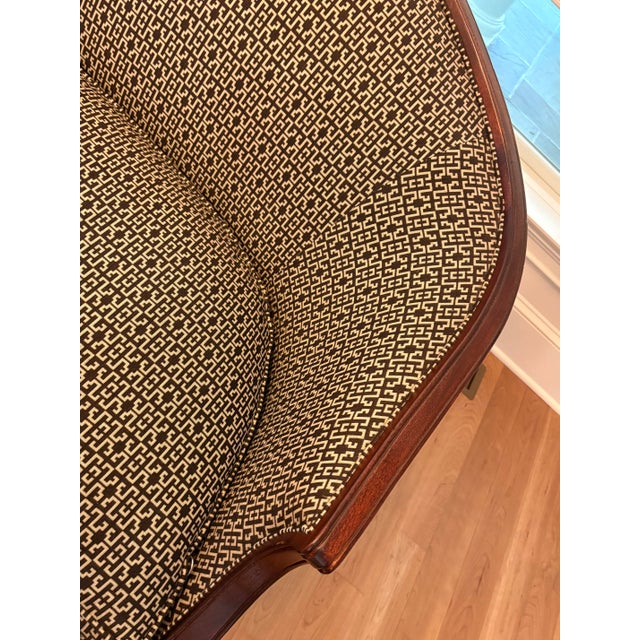 1990s Pair of Chippendale Bench Sofas For Sale - Image 9 of 12