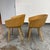 Stefan Diez for E15 Ch04 Houdini Oak + Leather Armchairs, Pair For Sale - Image 4 of 12