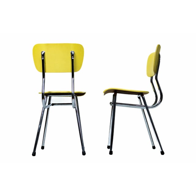 Set of Vintage Dining Chairs from Brabantia For Sale - Image 12 of 17