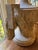 Bliss Studio Carved Wood Neoclassical Urn Lamp For Sale - Image 4 of 9