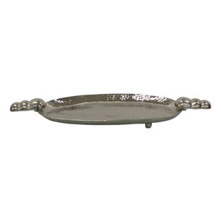 Calder Silver Tray Wall Decor For Sale