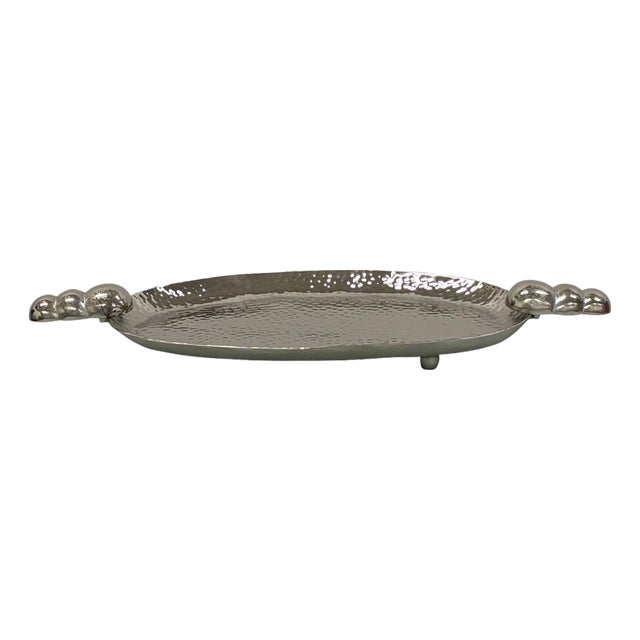Calder Silver Tray Wall Decor For Sale
