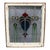 Frank Lloyd Wright Style Arts & Crafts Leaded Stained Glass Windo C1920 For Sale - Image 6 of 6
