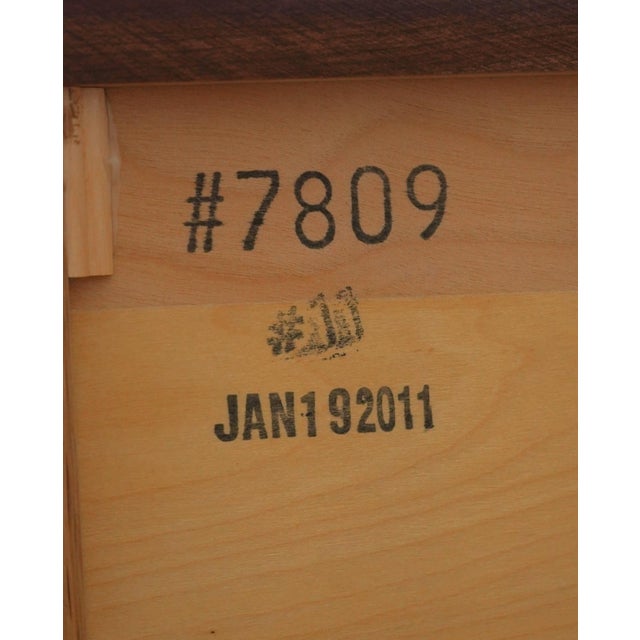 Stickley Cherry Marseilles 6 Drawer High Chest For Sale - Image 15 of 15
