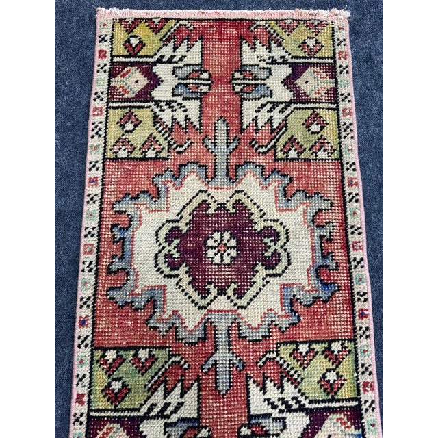 Turkish Yastik Rug 1'6" x 2'11" #23853 Explore a curated collection of hallway runners, wool rugs, and handmade...
