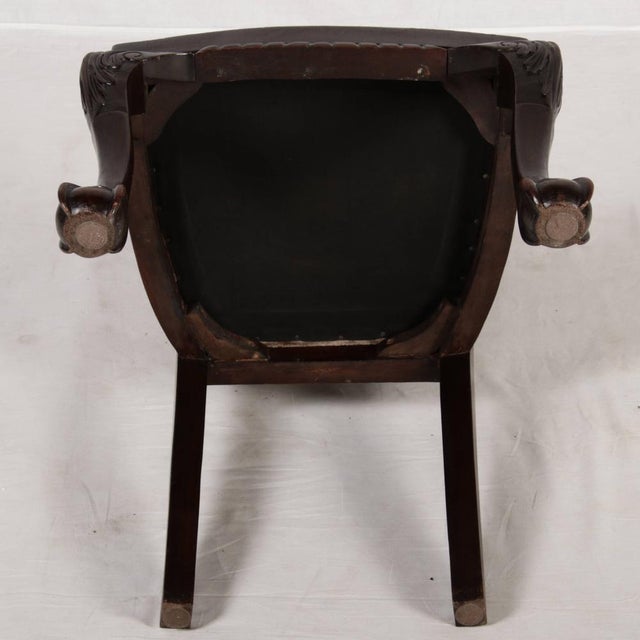 Antique Chairs in Oak, 1910, Set of 6 For Sale - Image 10 of 18