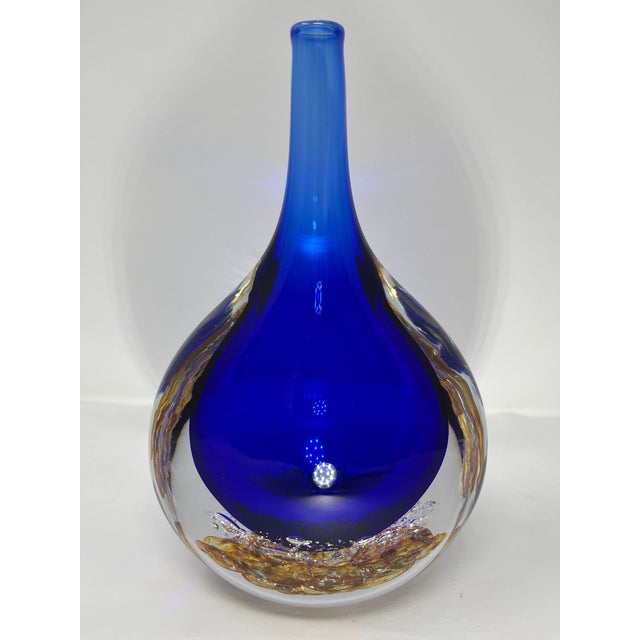Augusta Balano Vase by Seguso of Murano For Sale In Naples, FL - Image 6 of 8