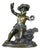 After Clodion, Bacchus with Cymbals, Late 19th Century, Bronze For Sale
