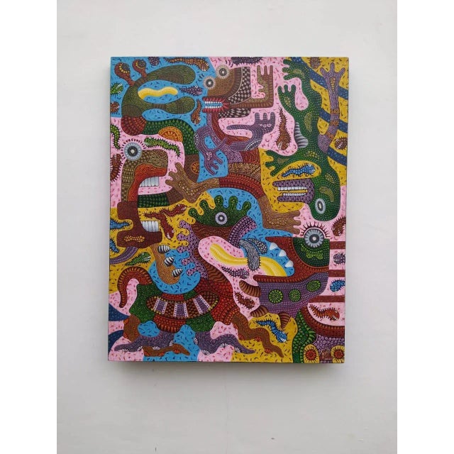 Artwork by Kusbudiyanto born in 1969 who lives & works in Jogjakarta in Indonesia This piece is attributed to the...