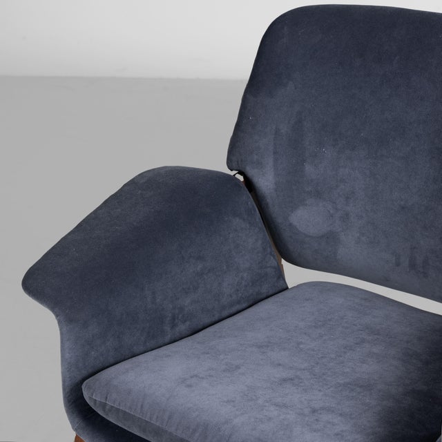 849 Armchair by Gianfranco Frattini for Cassina, 1960, Set of 2 For Sale - Image 10 of 14