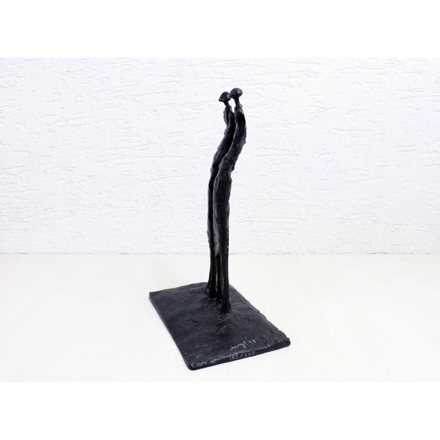 Modernist Couple Figurine in Resin from Tonyl, 1998s For Sale - Image 11 of 13