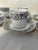 Sarah Coventry Vintage Coventry Fine China Japan Laurent 653 Cups & Sauces S-6. For Sale - Image 4 of 6