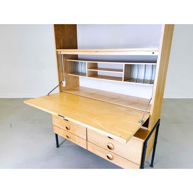 1960s Mid-Century Bookshelf by Joachim Nebelung, 1960 For Sale - Image 5 of 11