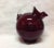 Ruby Red Vintage Cambridge Glass Ruby Red Ball Jug For Sale - Image 8 of 13
